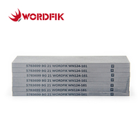 Wordfik pièces Graphite lames carbone aubes ensemble 90135200007 WN124-161 pour pompe à vide VT4.40 DT4.40K T4.40DV T4.40DSK
