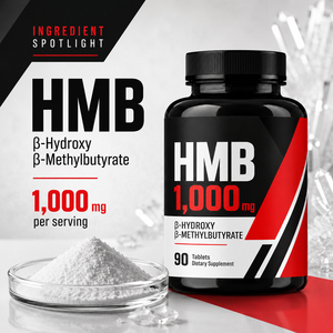 เม็ดแคลเซียมฟรี HMB-CA สูตรเฉพาะ ปราศจากนม ได้รับการรับรอง GMP & HACCP บรรจุ 60 เม็ด/ขวด บริการ OEM/ODM ที่ปรับแต่งได้ - Product Image 4