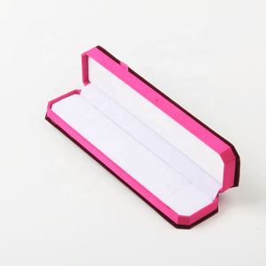 Caixa de Anel de Luxo Direto da Fábrica, Caixa Quadrada de Veludo para Anel de Casamento, Caixa de Presente para Proposta, Noivado e Casamento - Product Image 2