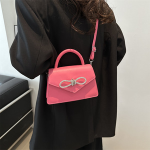 New Fashion Handbags Ladies Leather Bow Bags Ladies Fashion Design <b>Purses</b> For Women - Product Image 5