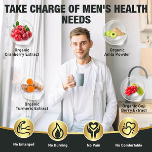 Capsules de compléments alimentaires de probiotiques et de fibres alimentaires de haute qualité, marque privée, pour homme, pour un regain d'énergie et un renforcement du système immunitaire. - Product Image 3