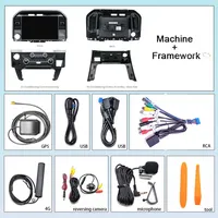 Lecteur multimédia automobile Android 15 8 cœurs 8G+256G pour Ford F150 Raptor, récepteur stéréo radio Android Carplay