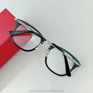Hot Selling Fashion Metal Glasses Unisex Mixed Batch Optical Metal Frame Reading Glasses Different Models Progressive
