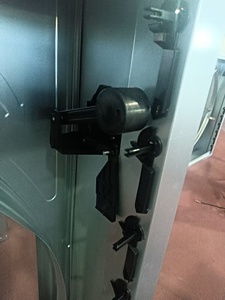 Pièces de rechange libres de moteur de cuivre de ventilateur de mur à courant alternatif en acier de grande <span class=keywords><strong>taille</strong></span> obturateur, roulement, <span class=keywords><strong>ceinture</strong></span> brevetés, - Product Image 5