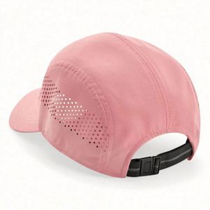 Gorra Deportiva de 5 Paneles con Diseño Urbano, de Goma Ecológica, Promocional, con Orificios de Ventilación Cortados con Láser, Transpirable y Resistente a la Humedad - Product Image 4