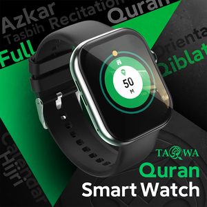 TAQWA Quran Smart <b>Watch</b> with Heart Rate SpO2 Sleep Monitor 100 Sports Smartwatches IOS&Android Phones - Product Image 4