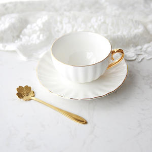 Platillo de té con forma de calabaza rosa de estilo francés de colores, cajas de embalaje, juego de tazas de té con <span class=keywords><strong>tetera</strong></span> - Product Image 6