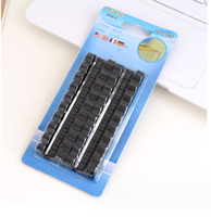 Diskon besar Winder kabel Data Desktop klip organiser Earphone komputer kabel kawat Fixer pengencang kait Manajer kabel Data