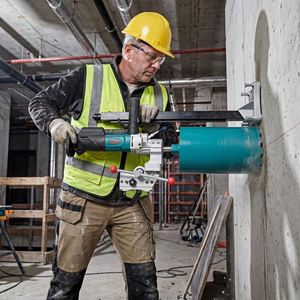 Perceuse à eau sans balais BLDW1-218B 4200W 218mm, machine de forage de noyau haute puissance, avec support, pour la découpe du béton - Product Image 3