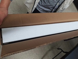 Nhà Máy bán hàng trực tiếp Dã Ngoại nhựa gấp lên hình chữ nhật màu trắng gấp Bàn Ngoài Trời dễ dàng mang theo - Product Image 3