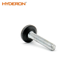 Hyderon <b>Adjustable</b> Feet Rubber Round Base For <b>Table</b> Chair Furniture <b>Legs</b> Easy Installation - Product Image 4