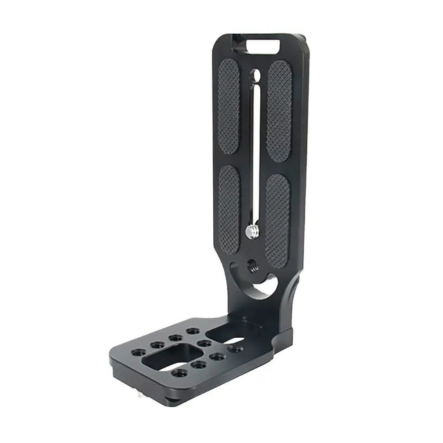 Lightweight SLR Camera L-Shaped Universal Holder Quick Release Tripod Bracket Mounting Plate