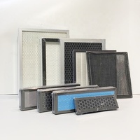 Filtre à charbon actif pour éliminer les odeurs, cartouche filtrante pour purificateur d'air, filtre à charbon en nid d'abeille de remplacement, pour un air pur