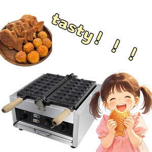 เครื่องทำวาฟ<span class=keywords><strong>เฟิ</strong></span><span class=keywords><strong>ล</strong></span>รูปป<span class=keywords><strong>ล</strong></span>าเคลือบสารกันติดแบบสองด้าน ทำจากสแตนเ<span class=keywords><strong>ล</strong></span>ส เหมาะสำหรับโรงแรมแ<span class=keywords><strong>ล</strong></span>ะร้านอาหารกลางแจ้ง - Product Image 1