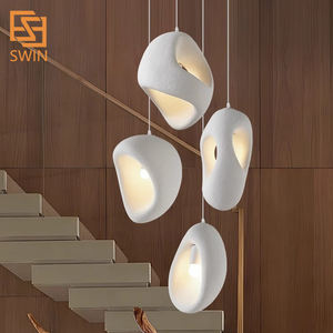 Vente en gros Décoration intérieure Restaurant Bar Café Maison Hôtel Villa Résine <span class=keywords><strong>Lustre</strong></span> <span class=keywords><strong>Led</strong></span> moderne - Product Image 2