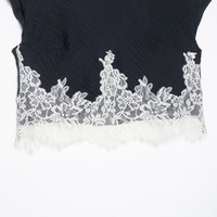 PB&ZA Femme 2026 Nouvelle Collection Automne Chemise à Manches Courtes avec Détails en Dentelle Blouse Décontractée Chic pour Femme