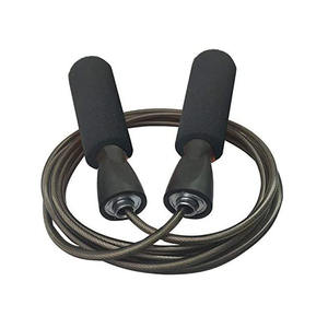 <span class=keywords><strong>Corde</strong></span> <span class=keywords><strong>à</strong></span> <span class=keywords><strong>sauter</strong></span> d'<span class=keywords><strong>exercice</strong></span> intérieur et extérieur pour débutant - Product Image 3