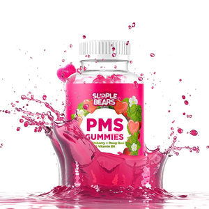 Pereda Nyeri Haid Wanita, Perawatan Keseimbangan Hormon, PMS, Antioksidan, dan Dukungan Imunitas, Label Pribadi OEM - Product Image 2