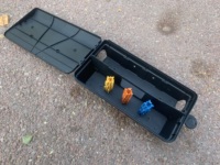 Piège à colle pour l'extérieur en plastique à coût élevé Station d'appât pour rongeurs lourds souris rat avec clés verrouillables vente en gros