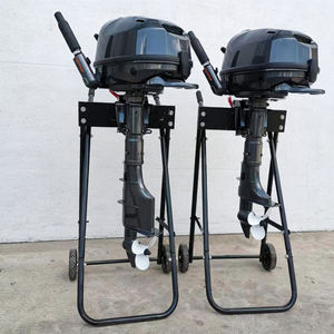 Moteur de haute qualité 6HP 4 temps pour utilisation en mer et en rivière - Product Image 1