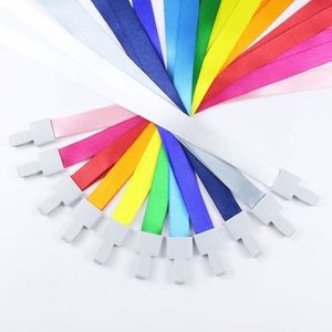 Lanyards Coloridos Premium al por Mayor, Lanyards de Poliéster Tejido con Accesorios Personalizados para Tarjetas de Identificación - Product Image 3