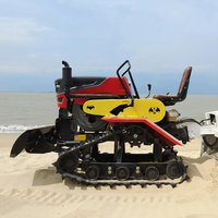Nouvelle machine de nettoyage de sable tractée par tracteur hydraulique, à moteur diesel, pour la plage, modèle Handsomer 1000/LFX-100 7000/h