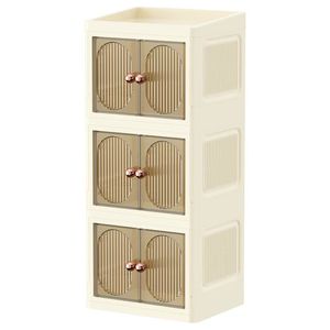 ตู้เก็บของอเนกประสงค์แบบพับได้สำหรับเครื่องสำอางและของใช้ในห้องน้ำ รุ่นใหม่ ปี 2026 ขนาดใหญ่ - Product Image 3