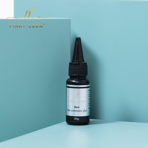 Pinky leem Nouvelle colle liquide professionnelle pour cheveux humains UV Noir Tenue parfaite Extensions de cheveux tissés Colle pour cheveux - Product Image 4