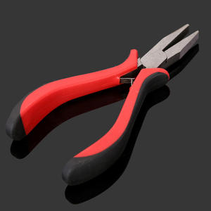 Alicates de pesca Ztc62, herramienta portátil de acero con punta plana para atar ganchos y sujetar líneas, para suministros de pesca - Product Image 5