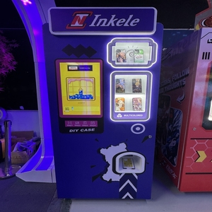 2025 Venta caliente comercial portátil automático autoservicio máquina expendedora DIY diseño personalizado caja del teléfono máquina de impresión UV - Product Image 2