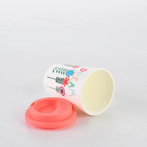 Venta al por mayor estilo <span class=keywords><strong>de</strong></span> vida eco amigable personalizado taza con tapa - Product Image 4