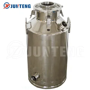 Food Grade Stainless Steel Aluminium New Milk Cans For Sale