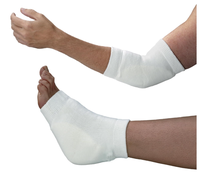 Polyester blanc unisexe quatre saisons protection Compression Sport mousse bras coude tireur Pad volley-ball manches