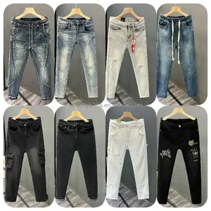 Hot Selling Herren Business Hosen Frühling und Herbst koreanische Version der Mode Herren neue Jeans Großhandel
