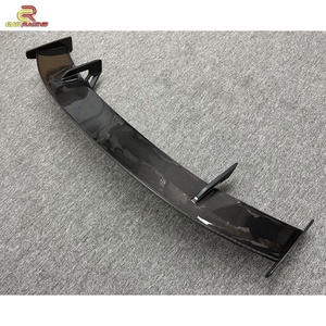 High Quality Performance Style Dry Carbon Fiber Auto Parts Body Kit <b>Rear</b> <b>Spoiler</b> <b>Rear</b> Wing for Audi R8 Kit 2016-2018 - Product Image 5