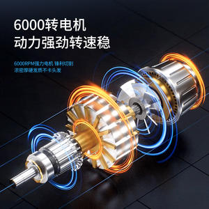 เครื่องตัดผมเคเมอิ Km-Pg1071 รุ่นมืออาชีพ พร้อมจอแสดงผลดิจิตอล มอเตอร์ไร้แปรงถ่าน ชาร์จผ่าน USB - Product Image 5