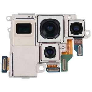 100% ทดสอบแล้วสำหรับ <span class=keywords><strong>Samsung</strong></span> Galaxy S22ชุดกล้องหลังแบบออริจินอล5G SM-S908B - Product Image 1