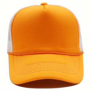 Nouvelle Arrivée 2025 Printemps-Été Casquette Trucker en Éponge Décontractée pour l'Extérieur, en Maille Respirante, Protection Solaire, Chapeau de Soleil Sportif - Product Image 6