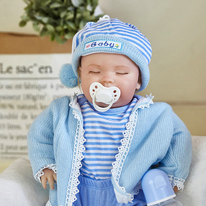 Muñecas <span class=keywords><strong>de</strong></span> Silicona Realistas <span class=keywords><strong>de</strong></span> Cuerpo Completo <span class=keywords><strong>de</strong></span> 50 cm, Accesorios <span class=keywords><strong>para</strong></span> Muñecas, Muñecas <span class=keywords><strong>de</strong></span> Silicona Realistas <span class=keywords><strong>para</strong></span> Dormir, Muñecas Bebé Reborn, Juguetes <span class=keywords><strong>para</strong></span> Niñas - Product Image 6