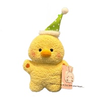 Peluche Canard Goodnight Duck, Rembourrage en Coton PP, Compagnon de Bureau Apaisant, Coussin Réconfortant pour Adolescents et Adultes Unisexe