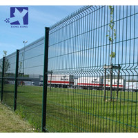 High Quality 3D Curved <strong>Fence</strong> Welded Wire Mesh <strong>Fence</strong> Anti-Corrosion Welded Mesh Panels for Modern <strong>Security</strong> Fencing