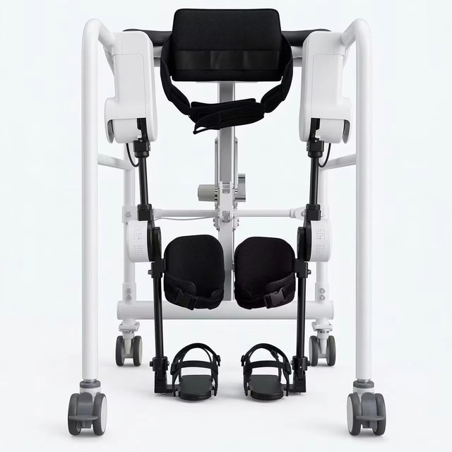 Movable Automatic Walking Rehabilitation Training Robot For Patient With Lower Limb Disabled Electric Exoskeleton Robot