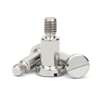 Boulons à épaule hexagonaux en acier inoxydable 304, 6 mm x M5 x 3 mm, diamètre de l'épaule 6 mm, longueur de l'épaule 3 mm, taille de filetage M5-0,8 mm