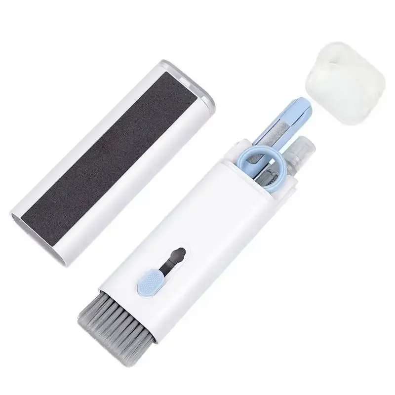 Venda quente Teclado Limpeza Escova Screen Cleaner para Computador Earbud Caso Fone De Ouvido Limpeza Ferramenta Pen Kit