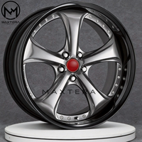 Rines de Aleación Maxtera Forged Custom VSKF Style JDM para BMW M3 E46 E92 Honda Civic Type R 350Z 370Z GT-R WRX STI Supra 86 BRZ