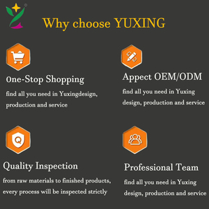 YUXING פלדת אל חלד פקק דלת אסם חדר אמבטיה פקק גומי דביק לדלת הזזה - Product Image 6