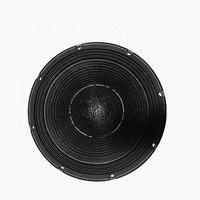 Haut-parleur de scène PA 12 pouces avec woofer 100 mm, bobine mobile 8 ohms, 500 W AES, 1000 W en programme, 99 dB, aimant en ferrite