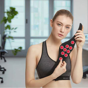 Fornitura di fabbrica personalizzabile caldo moxibustione riutilizzabile collo cintura supporto collo tormalina supporto tutore per alleviare il dolore - Product Image 1