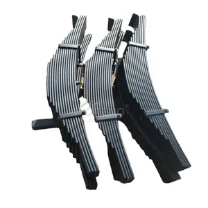 2024 ORENO Factory Price Trailer Leaf Springs 10 Layer 90mm Width 12mm Thickness Trailer Leaf Springs