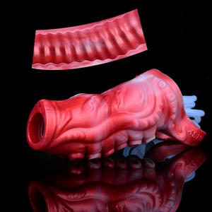 Extensor de Pene con Forma de Pulpo NNSX, para Agrandar el Pene y Retrasar la Eyaculación, Juguetes Sexuales para Adultos, Productos Eróticos - Product Image 1
